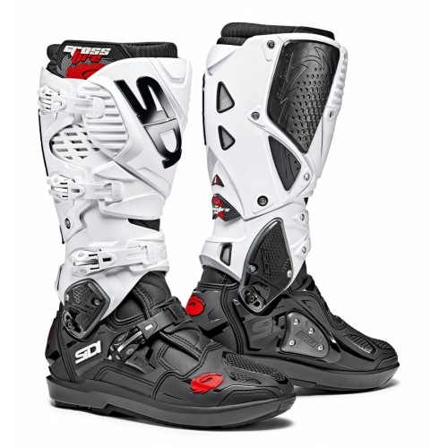 BOTAS SIDI CROSSFIRE 3 SRS - PRETO / BRANCO